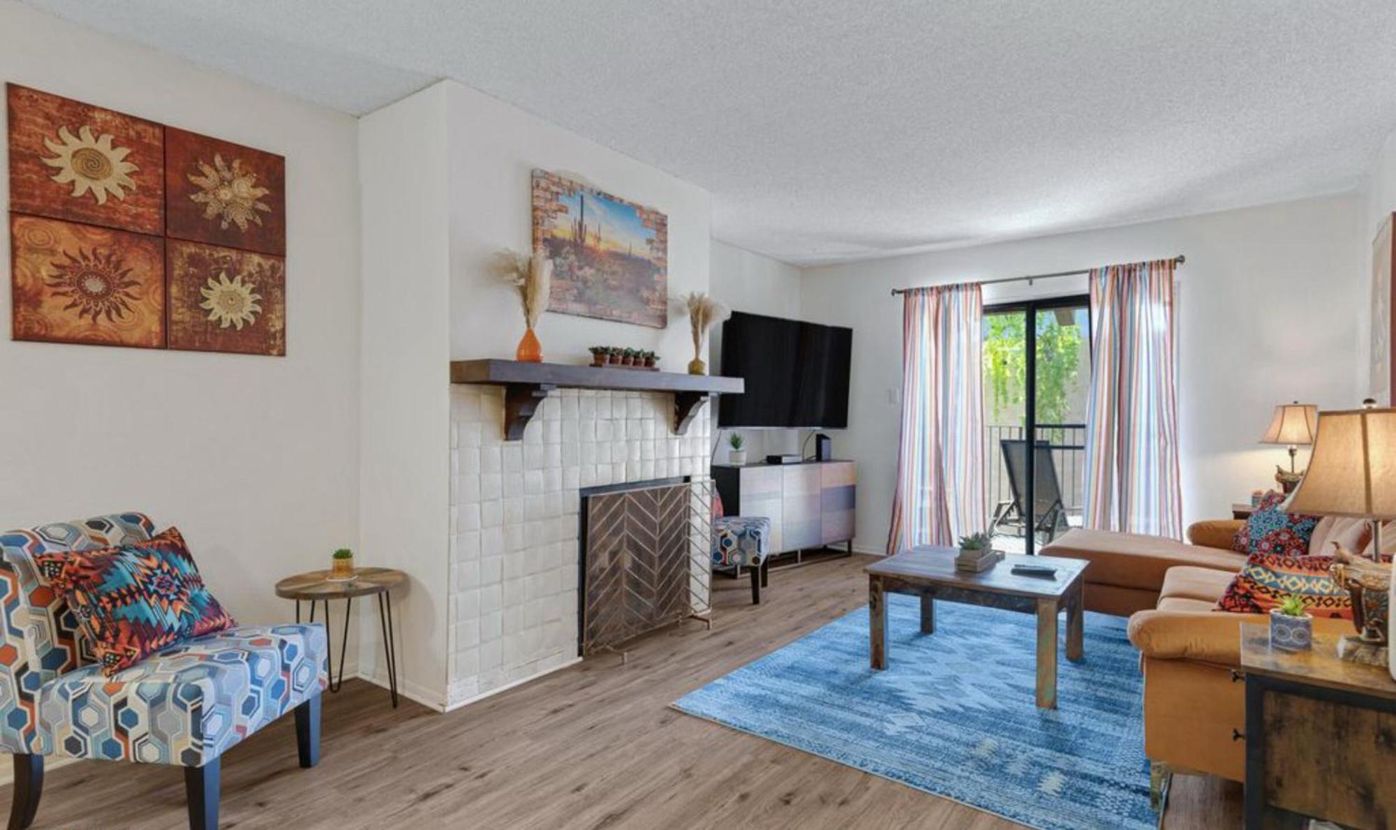 Sw Arizona Decorated 1 Bedroom Pool/hot Tub Apartment *