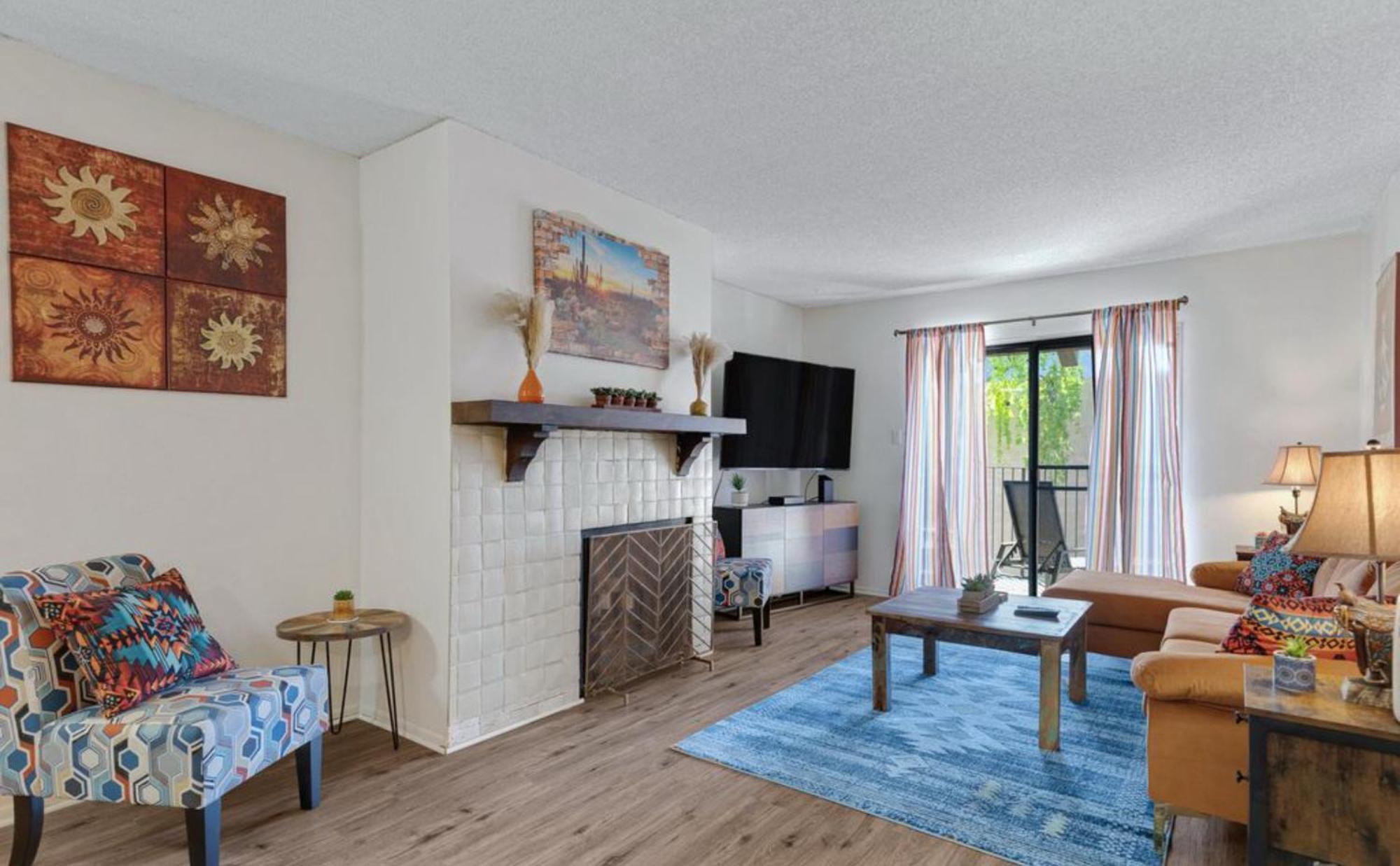 Sw Arizona Decorated 1 Bedroom Pool/hot Tub Apartment *