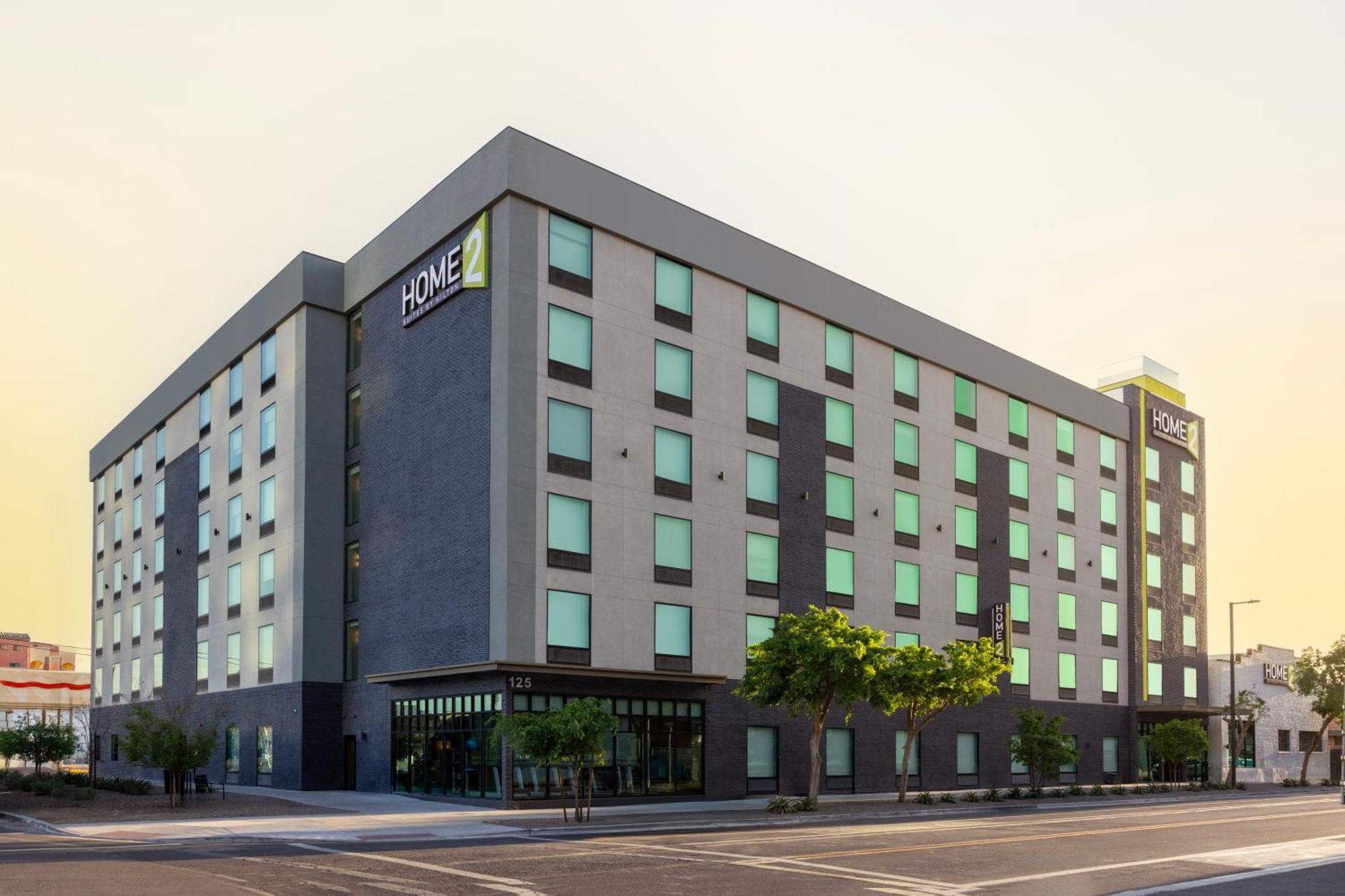 Hotel Home2 By Hilton Downtown Phoenix