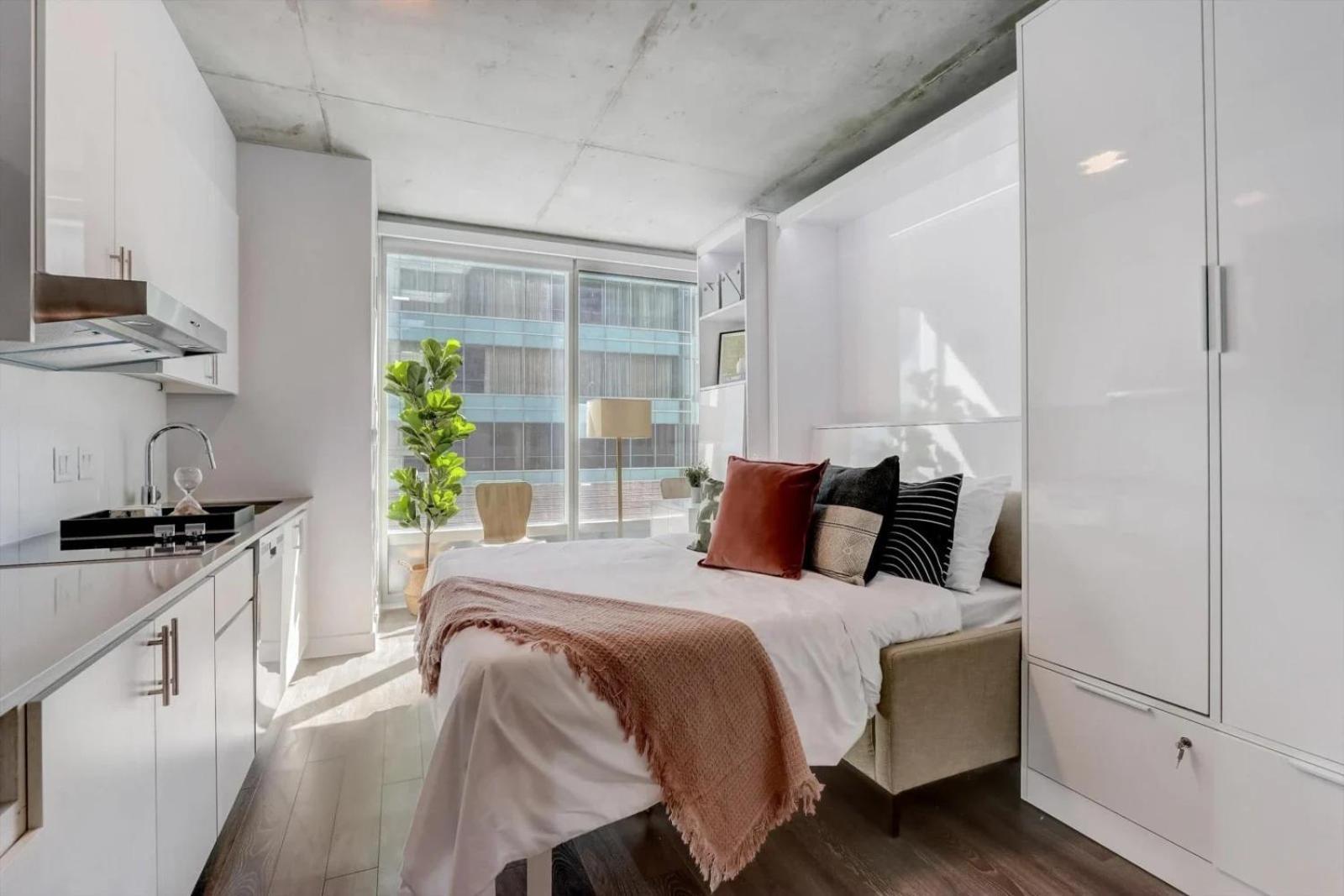 Aparthotel Modern Downtown Apartments At Kenect Phoenix *