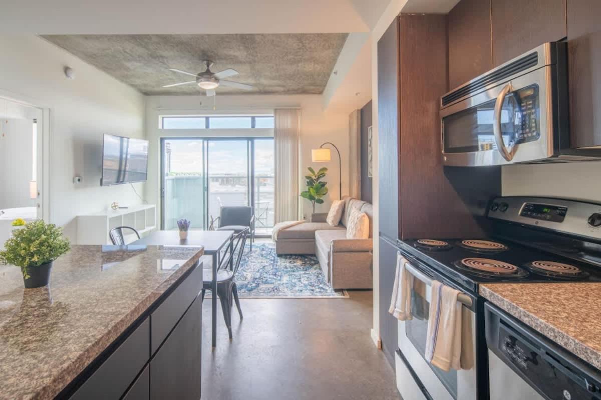 Unique 1bd -central Downtown - Gym, Pool, Parking Apartamento Phoenix