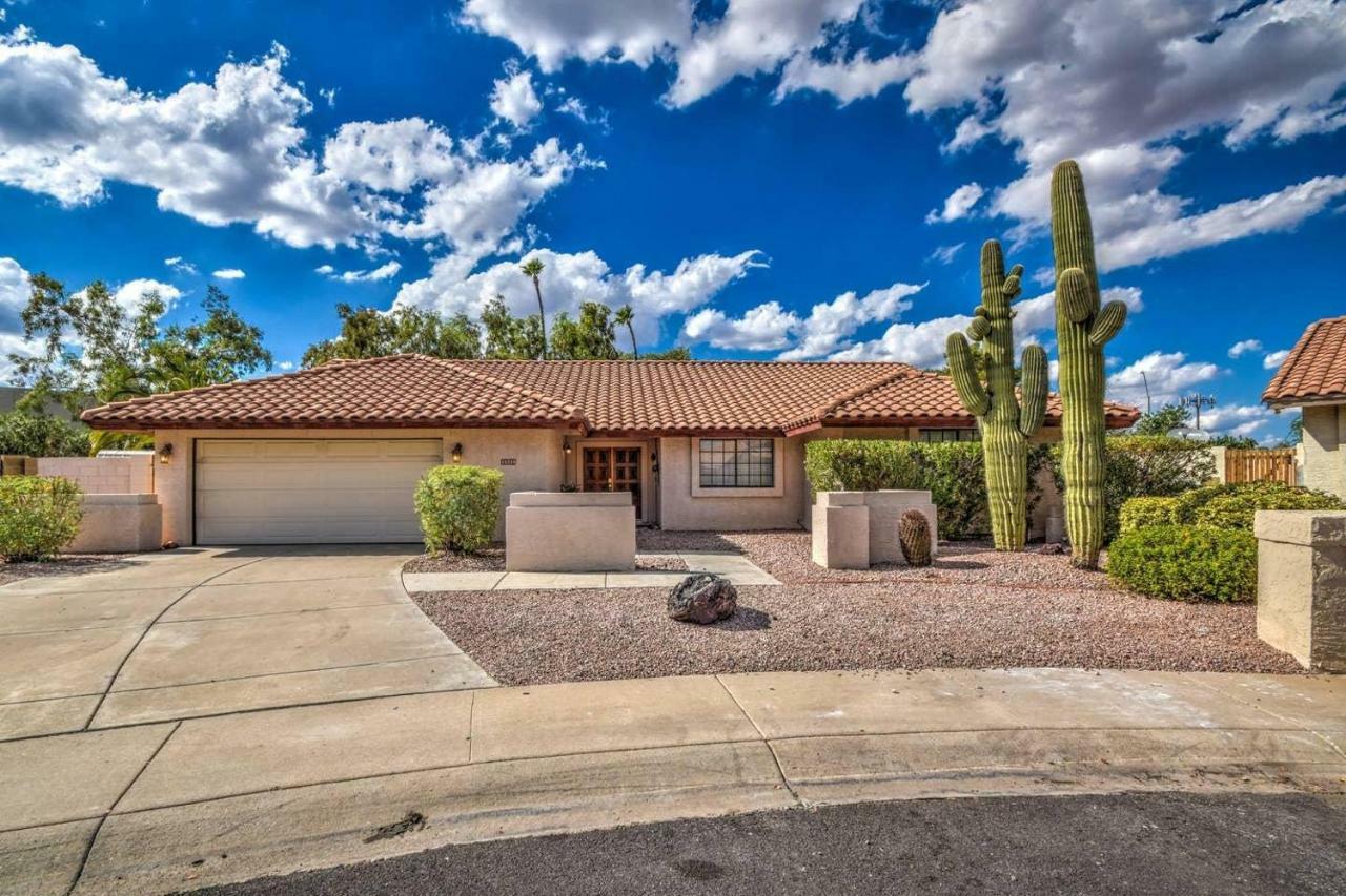 Casa de férias Tatum Villa-pool - Hot Tub - Living - Golf -scottsdale *