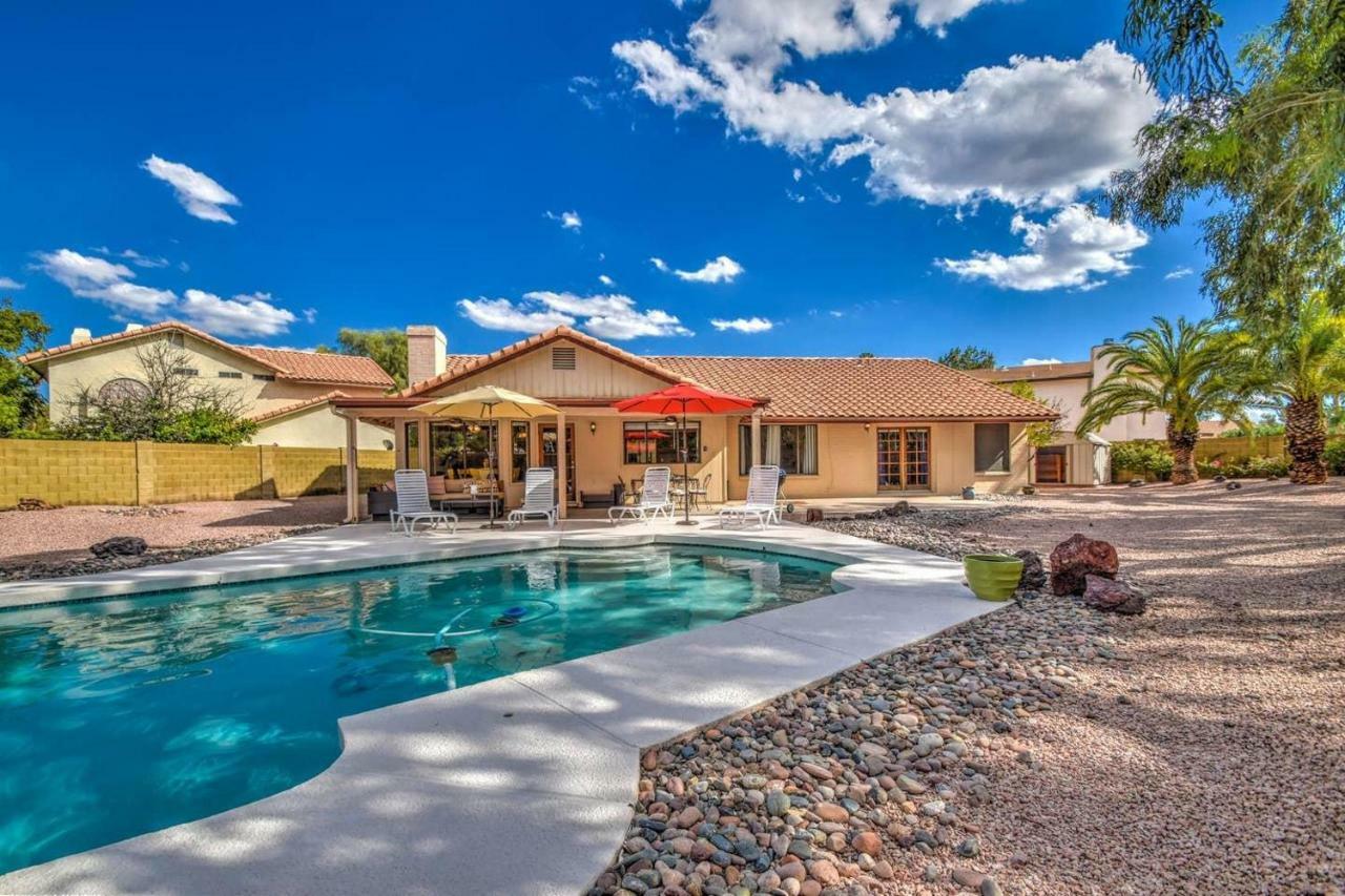 Casa de férias Tatum Villa-pool - Hot Tub - Living - Golf -scottsdale