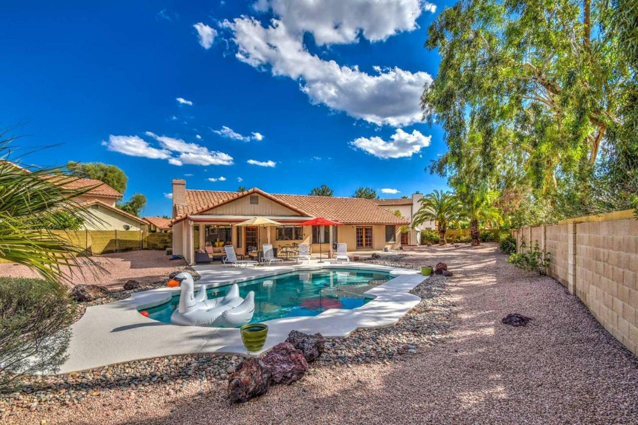 Tatum Villa-pool - Hot Tub - Living - Golf -scottsdale Phoenix