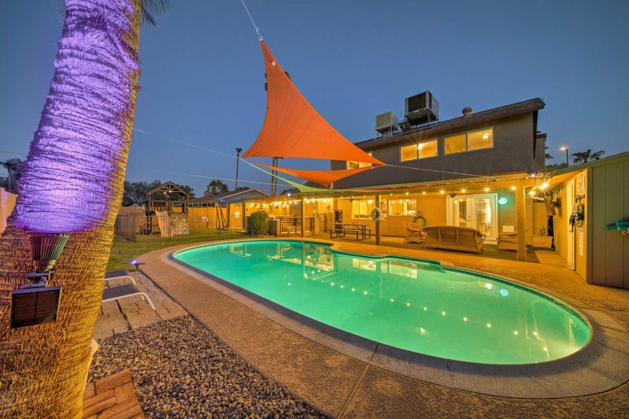 Relaxing House With Hot Tub And Heated Pool! * Phoenix