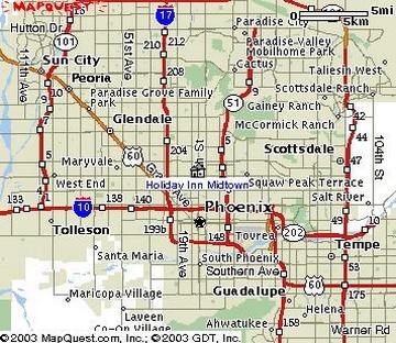 Holiday Midtown 2* Phoenix