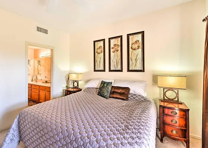 Phoenix Condo With Balcony And Spa - 14 Mi To Downtown