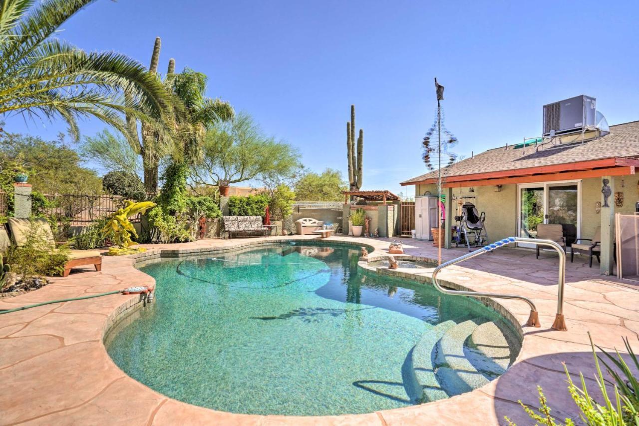 Dreamy Desert With Deck And Pool Access! * Phoenix
