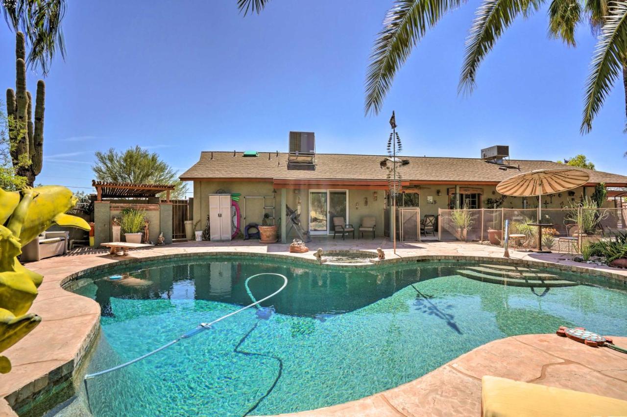 Apartment Dreamy Desert With Deck And Pool Access! *