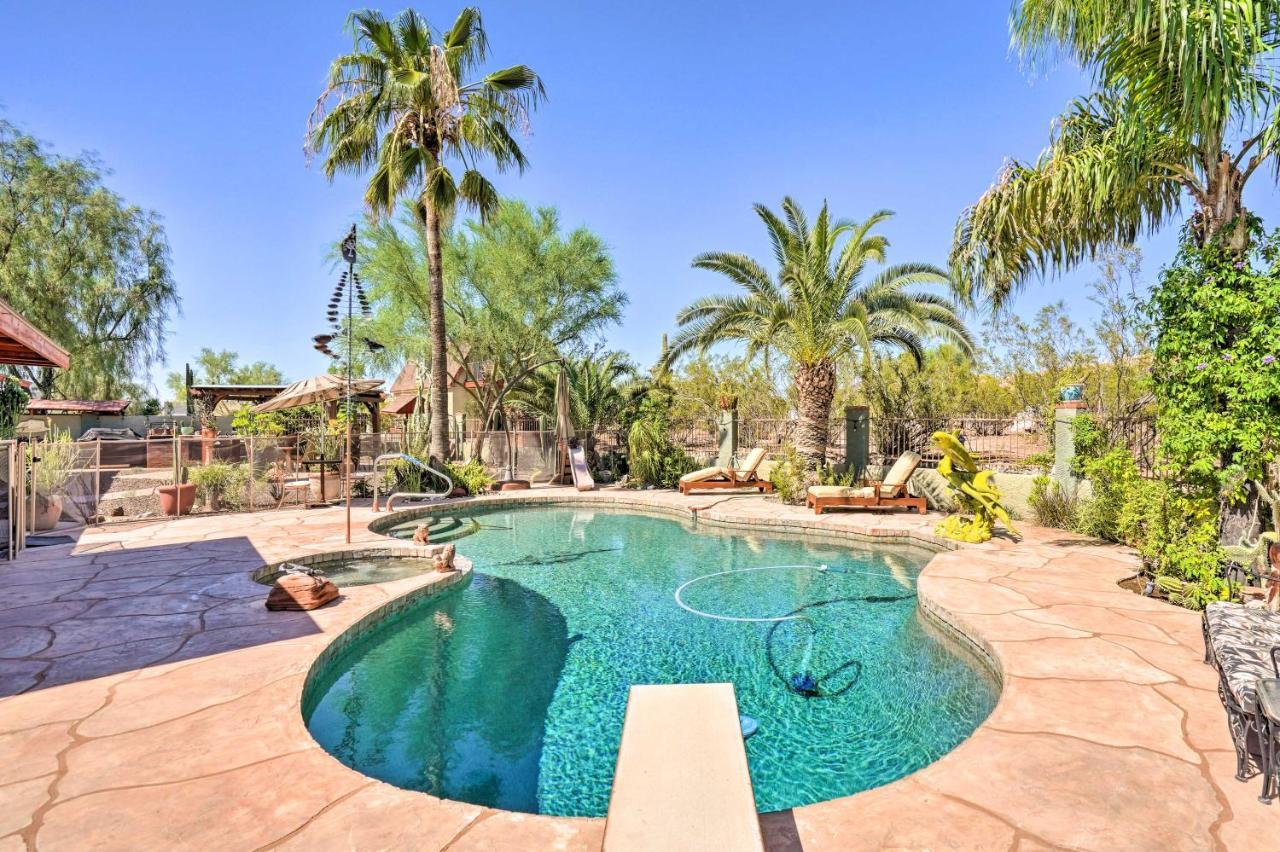 Dreamy Desert With Deck And Pool Access! * Phoenix