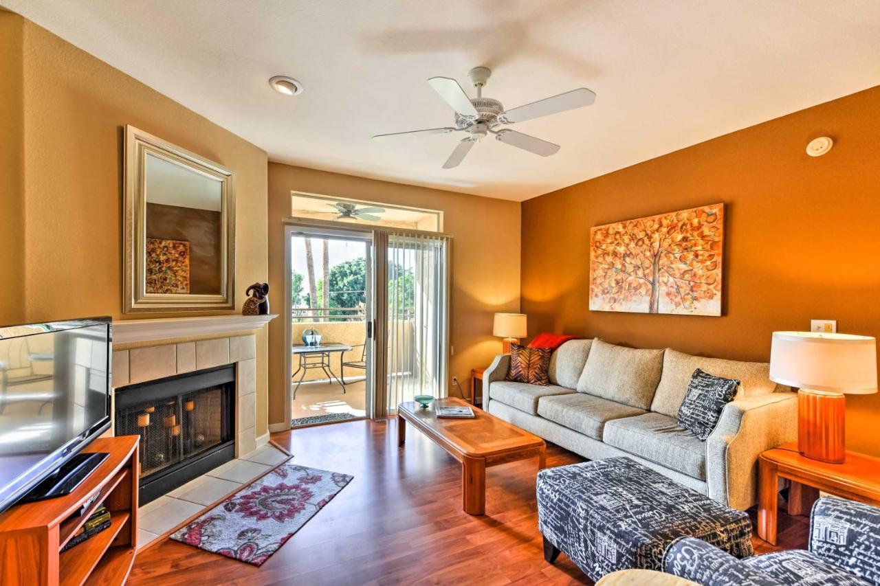 Apartment With Balcony And - 14 Mi To Downtown