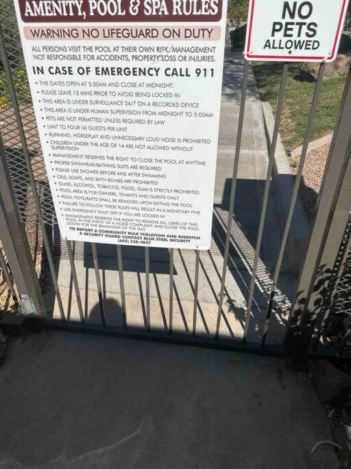 Cozy In Gated Community With Pool By Phx Airport, Tempe, And Old Town Apartment Phoenix
