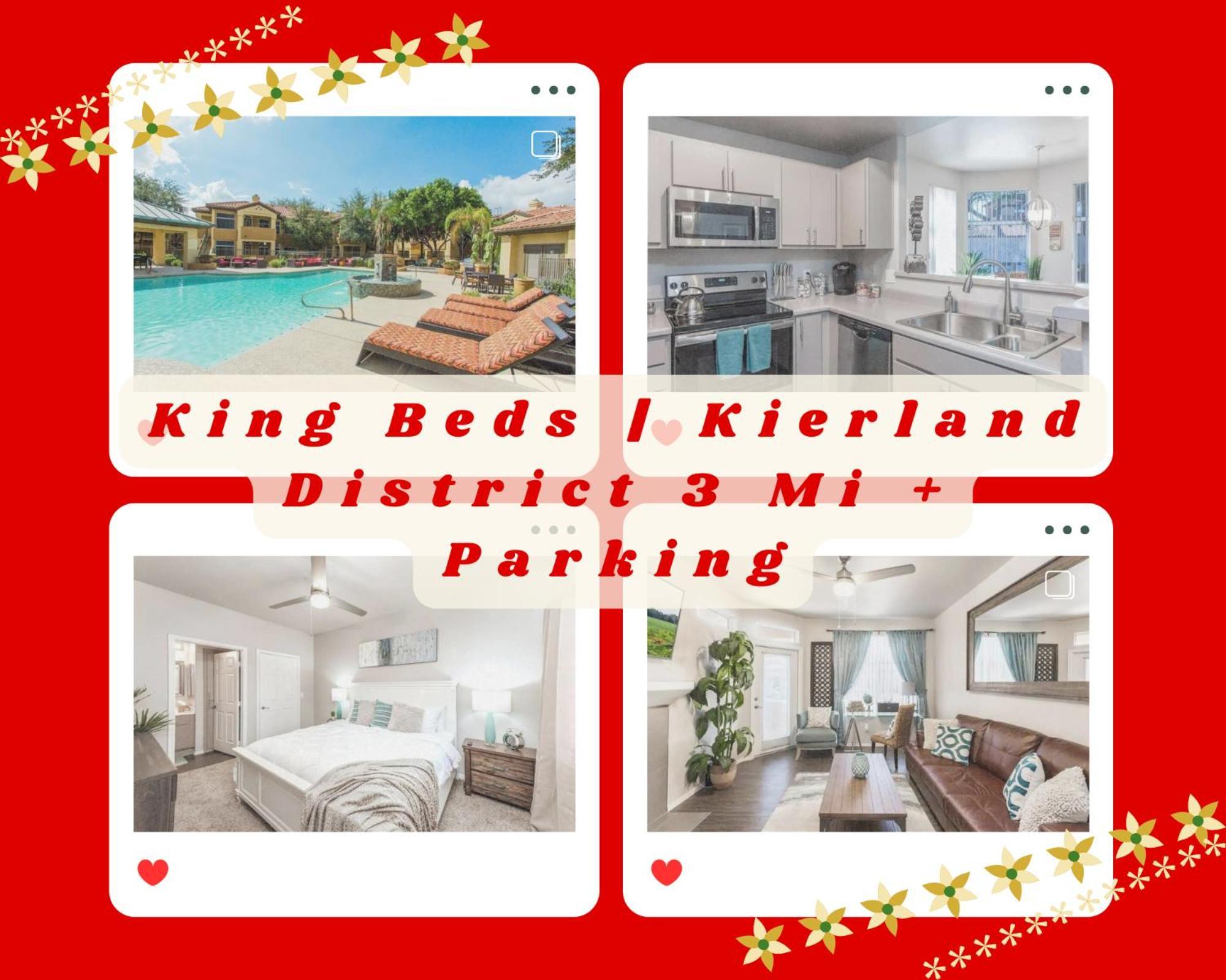 Tpc Golf, Shopping & Dining 3 Miles With Parking -1005 Holiday home