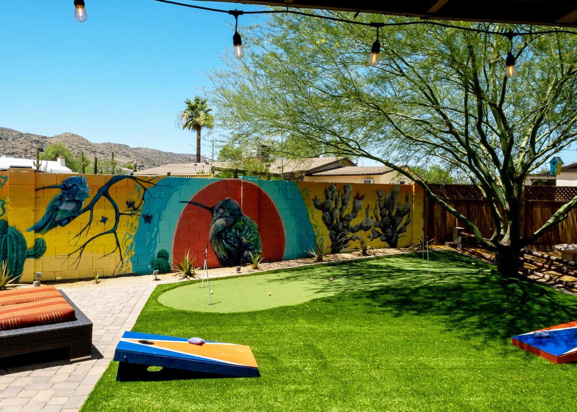 Pousada The Hummingbird House, Sauna & Mountain Views! Phoenix