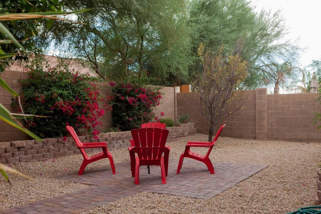 Quiet Desert Getaway With Ping-pong, Bbq, Citrus Casa de férias Phoenix