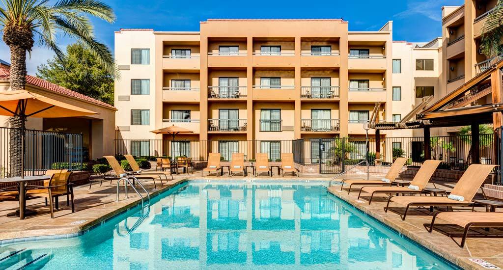 Hotel Courtyard By Marriott Airport Phoenix