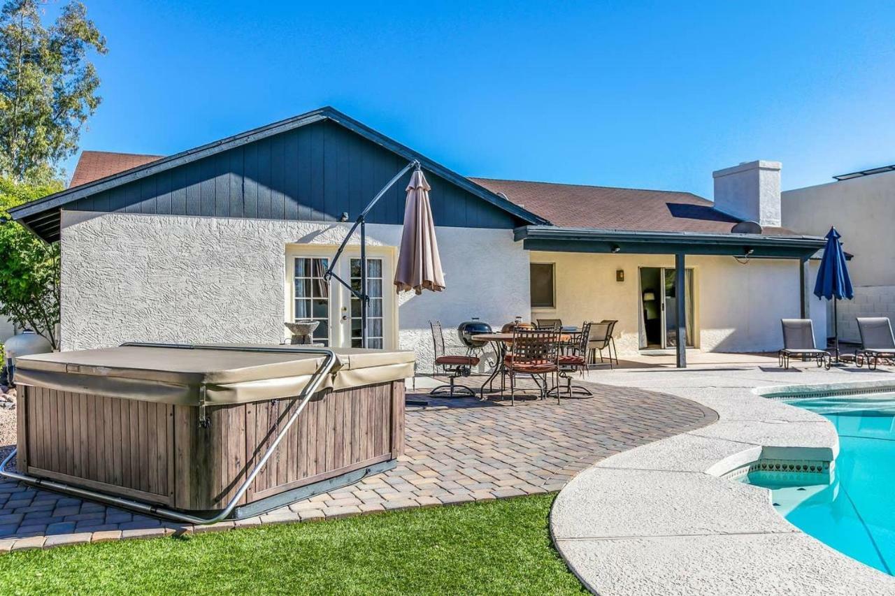 Bell - Living - Pool - Location - Events Casa de férias Phoenix
